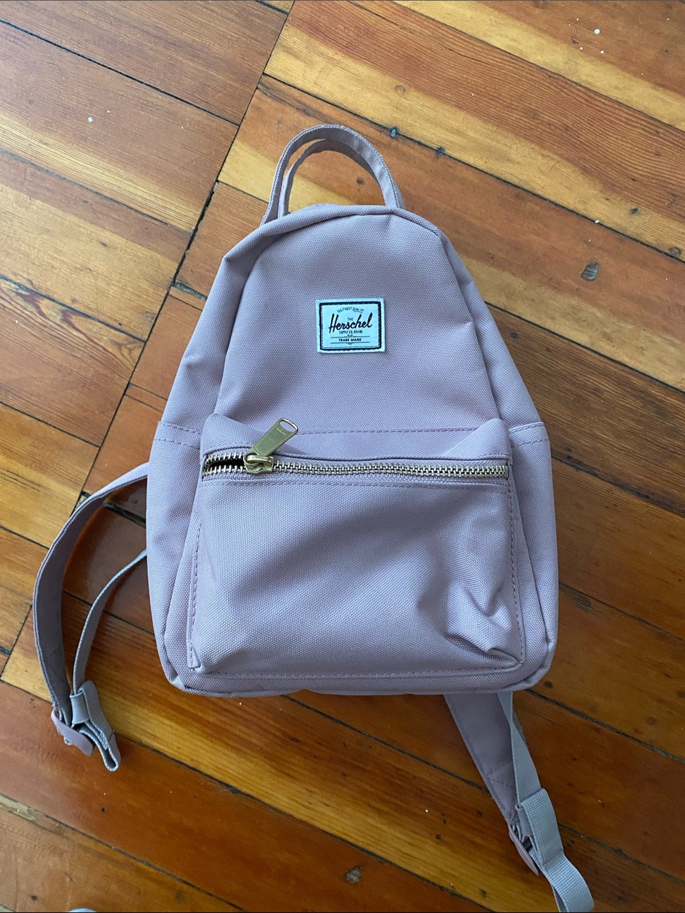 Herschel Mini Backpack in Dusty Pink